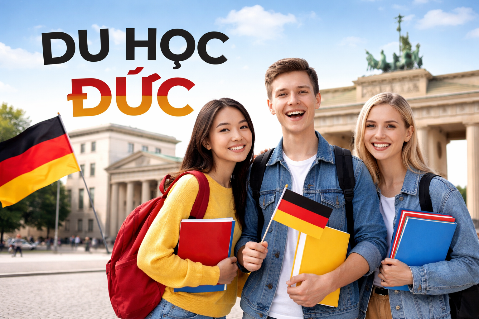 Hội thảo du học Đức tại Ngày hội Du học Toàn cầu tháng 3/2026
